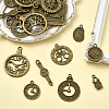 1 Bags Tibetan Style Alloy Pendants FIND-SC0018-06AB-3