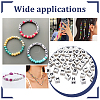 52Pcs 26 Styles Glazed Porcelain Beads PORC-UN0001-03-5