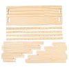 4-Tier Wood Earring Displays EDIS-G016-01C-2
