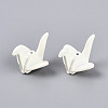 Rack Plating Spray Painted Alloy Beads PALLOY-T091-31A-2