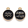 Alloy Enamel Pendants LS-X-ENAM-S124-01A-08J-1