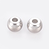 304 Stainless Steel Beads X-STAS-E036-5-2