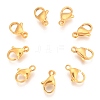 304 Stainless Steel Lobster Claw Clasps LS-STAS-T040-PJ212-11-1