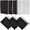 CRASPIRE 6 Sheets 2 Colors Linen Book Covers DIY-CP0010-65-1