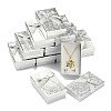 Rectangle Cardboard Jewelry Set Boxes LS-CBOX-S013-02-1
