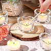 2Pcs Glass Candle Cups AJEW-SC0004-47A-6