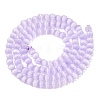 Glass Imitation Cat Eye Beads Strands GLAA-N075-01A-04-2
