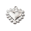304 Stainless Steel Pendants STAS-H482-03P-1