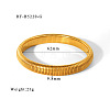 304 Stainless Steel Stretch Bangles FS-WG92846-01-1