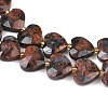 Natural Glaucophane Beads Strands G-P592-B03-01-4