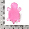 Luminous Cute Transparent Printed Resin Decoden Cabochons RESI-B026-01A-04-5