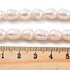 Natural Cultured Freshwater Pearl Beads Strands PEAR-P062-15B-5