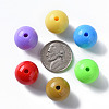 Opaque Acrylic Beads MACR-S370-C16mm-M2-3