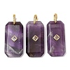 Natural Mixed Stone Pendants GG-CBA51ED-05G-2