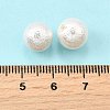 Electroplate Shell Pearl Beads BSHE-K016-10mm-3