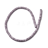 Matte Porcelain Heishi Wheel Beads Strands PR-CBA03B0-03D-2