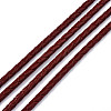 Braided Cowhide Leather Cord NWIR-N005-01A-3mm-2