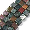 Natural Indian Agate Beads Strands G-D338-A15-2