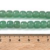 Natural Green Aventurine Beads Strands GG-CBA9281-D01-7x8mm-5