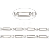 Handmade 304 Stainless Steel Link Chains CHS-M004-02P-2