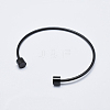 Eco-Friendly 316 Surgical Stainless Steel Cuff Bangle Making STAS-J038-25B-1