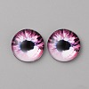Glass Cabochons GLAA-WH0033-75E-09-1