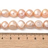 Natural Cultured Freshwater Pearl Beads Strands PEAR-A006-13E-X-5