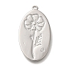 Brass Micro Pave Cubic Zirconia Pendants KK-U038-05P-08-1