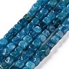 Natural Quartz Beads Strands G-C023-09-2