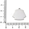 304 Stainless Steel Pendants SA-CBAE115-02P-3