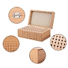 Wooden Leather Stamp Tools OBOX-WH0001-01-3