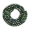 Electroplate Glass Beads Strands LS-EGLA-A044-T3mm-B24-3