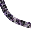 Natural Fluorite Beads Strands LS-G-RM2025-C42-B-4