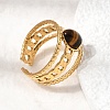 304 Stainless Steel Cuff Open Rings RJEW-F213-03G-11-2