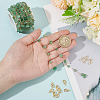 DIY Natural Green Aventurine Jewelry Set Making Kit DIY-WR0004-16A-4