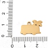 304 Stainless Steel Pendants SA-CBAE30B-03E-G-3