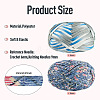 2 Skeins 2 Colors Super Soft Polyester Yarn OCOR-TA0003-69A-3