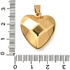 304 Stainless Steel Pendants STAS-H200-25G-10-3
