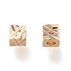 Brass Spacer Beads X-KK-H101-05LG-2