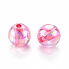 Transparent Acrylic Beads MACR-S370-B12mm-704-2