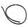 Natural Larvikite Beads Strands G-B091-A20-01-5