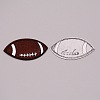 Polyester Computerized Embroidery Cloth Iron On/Sew On Patches LS-DIY-TAC0001-36-1