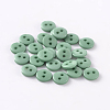 2-Hole Flat Round Resin Sewing Buttons for Costume Design BUTT-E119-18L-12-1