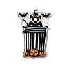 Halloween Theme Opaque Acrylic Pendants SACR-S034-08A-1