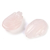 Natural Rose Quartz Pendants G-K359-03J-2