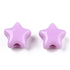 Opaque Acrylic Beads MACR-T047-01-08-2
