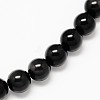 Natural Obsidian Round Beads Strands G-L275-03-16mm-01-1