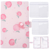1Pc Fruit Peach Cover PP Plastic Photocard Storage Albums AJEW-CN0006-49A-1