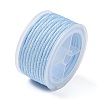 6.7M Braided Nylon Twisted Round Cord NWIR-Z004-A13-2