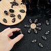 20 Sets Zinc Alloy Studs Rivets FIND-FH0011-83-3